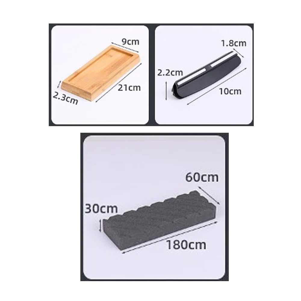 Knife Sharpening Stone Set Premium 4 Side Grit 400/1000 3000/8000 Whetstone Sharpener Kit Professional Sharpening stones