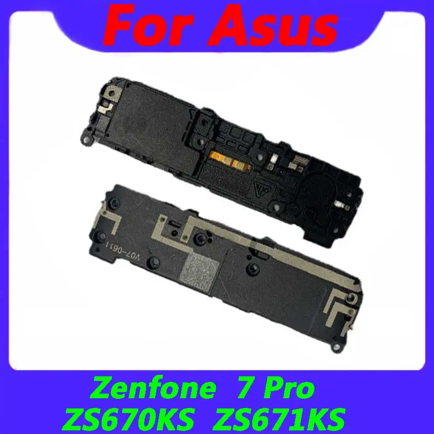 1Pcs Loudspeaker Buzzer Connector For ASUS Zenfone 7 Pro ZS670KS ZS671KS Ringer Loud Speaker Module Flex Cable Replacement