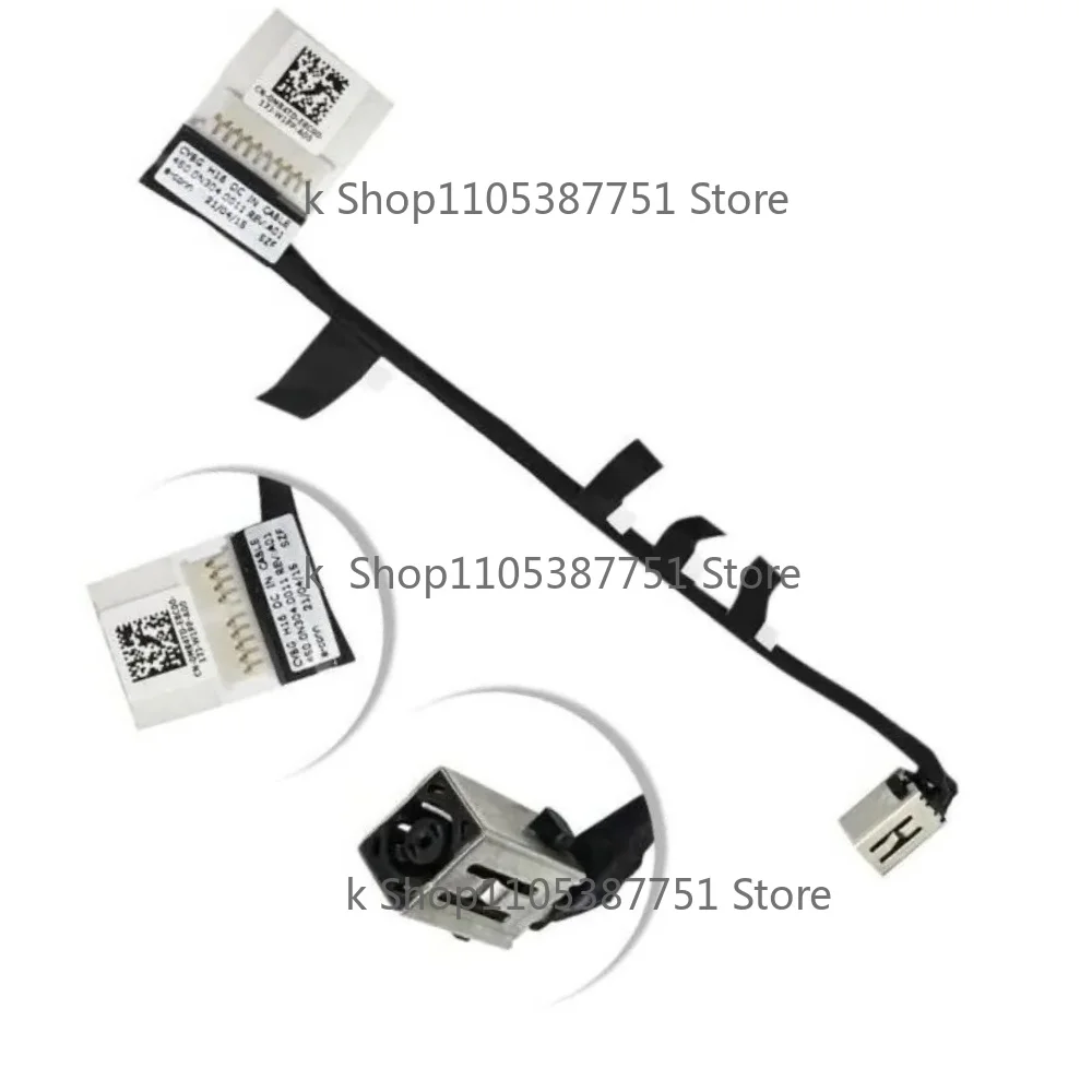 A-kk New Laptop power charging port For Dell Inspiron 7610 7510 450.0N304.0011 0M84TD 450.0N309.0011 0H0FJ5
