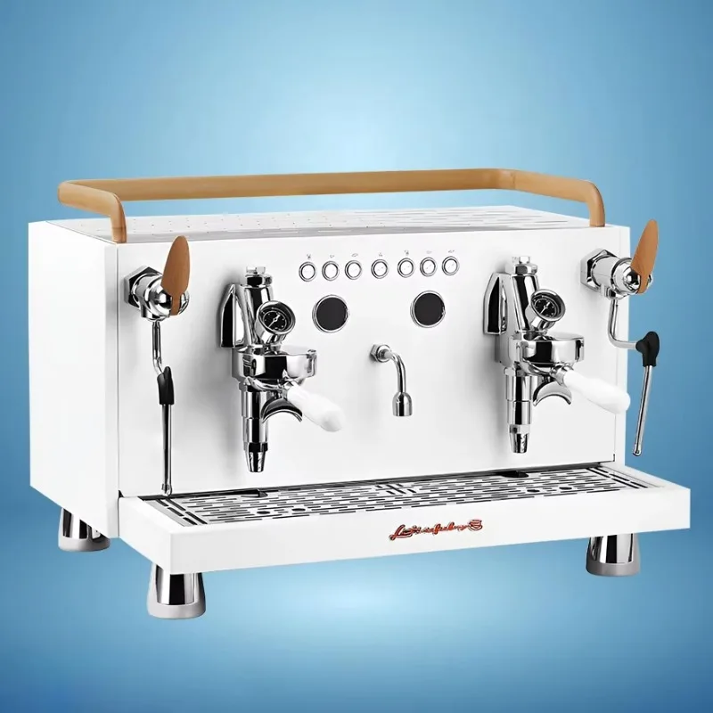 Convenient Commercial Kahve Makinesi Latte Cappuccino Milk Frothing Steam Espresso Machine Coffee Maker