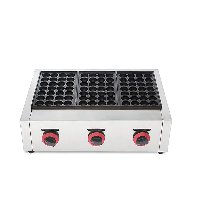 

Snack Equipment Commercial Electric Takoyaki Maker Japanese Octopus Balls Machine