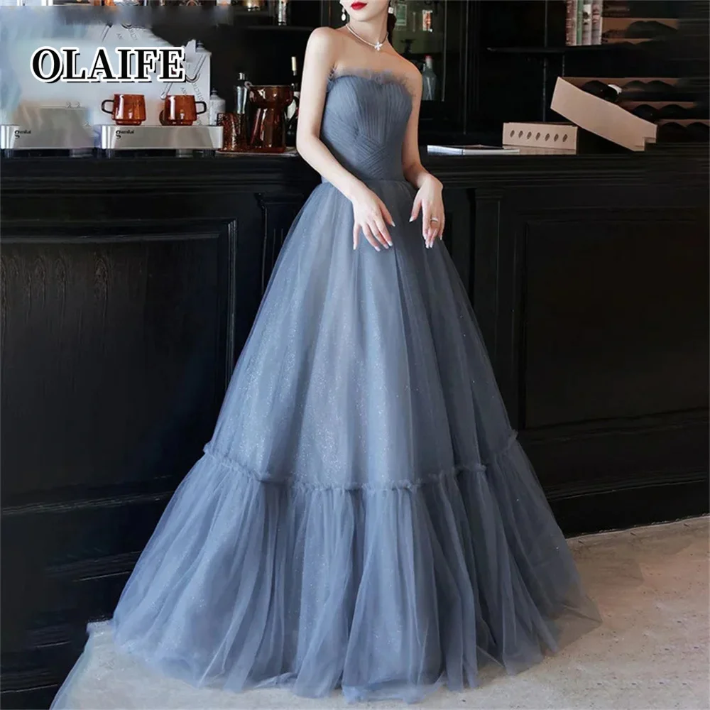 Royal Blue A-Line F… - image