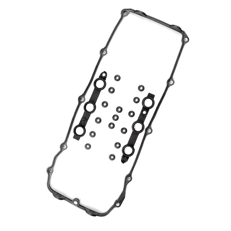 

A77Q-Gasket Valve Cover Gasket 11120030496 For BMW E39 E46 E60 X3 525I 530I L6 Valve Cover Gasket Kit Engine Repair Kit Assembly