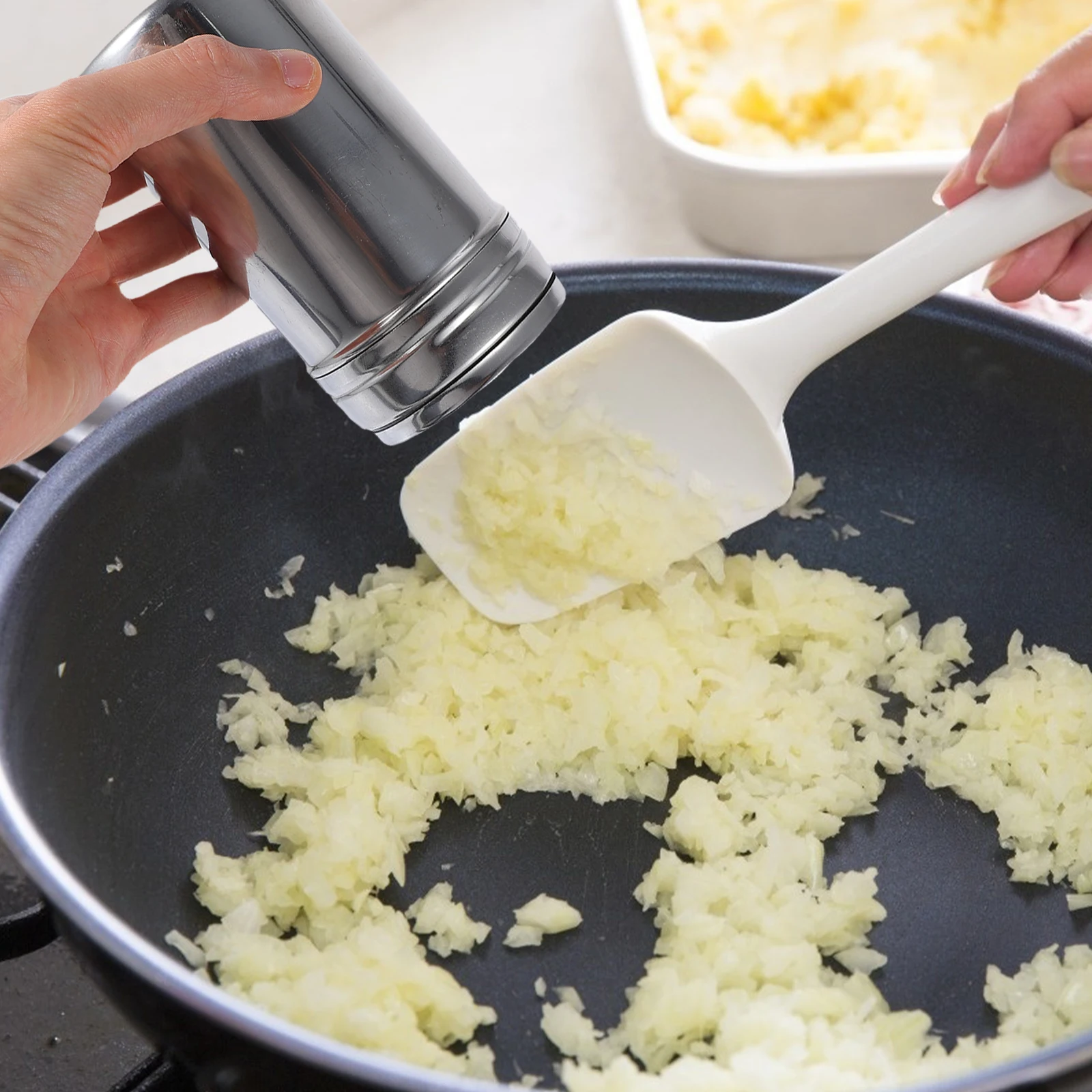 

3Pcs Seasoning Storage Jar Premium Material Multifunctional Spice Container Portable Kitchen Condiment Organizer Easy Clean