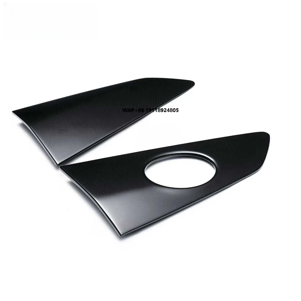 

High Quality Fast Delivery Whole Sale Price Prepreg Dry Carbon Fiber Window Cover Trim for R8 17-19