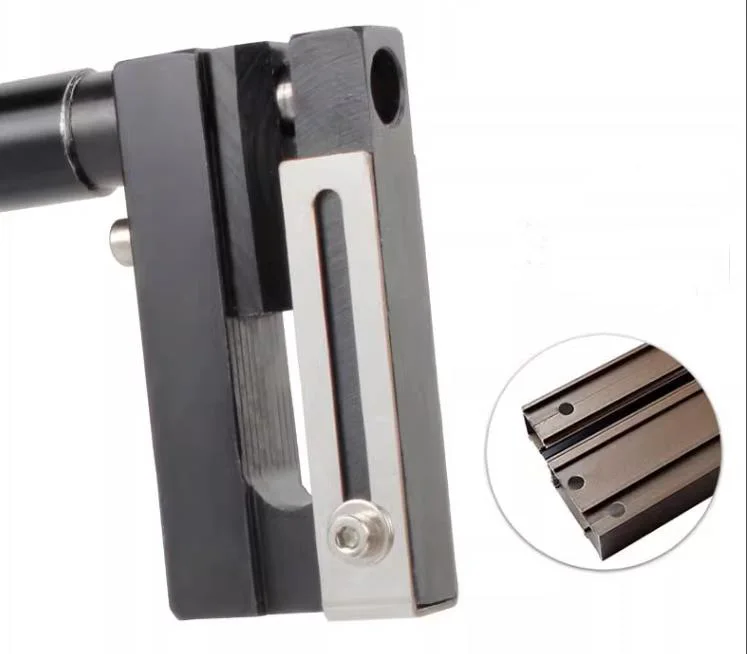 Pneumatic air Punching Gun alu. alloy window groove Round Hole 5~10.3mm Air Puncher 6 styles