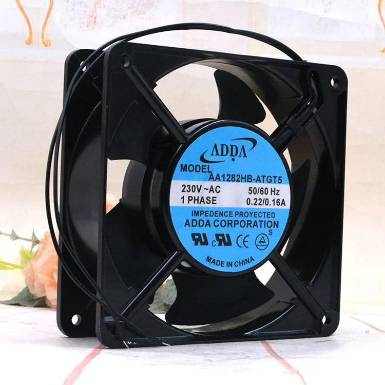 جديد الأصلي AA1282HB-ATGT5 230 فولت 0.22A 12038 120x38 مللي متر مروحة التبريد المبرد