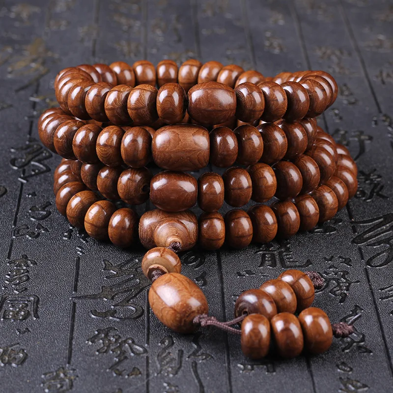 

Браслет Аболия Будда Драконья 108, мужские тарелки, бусины, девятистороннее дерево