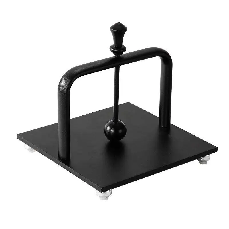 

LTT Hotel Restaurant Tabletop Gold Stainless Steel Vertical Paper Towel Rack Square Napkin Holder