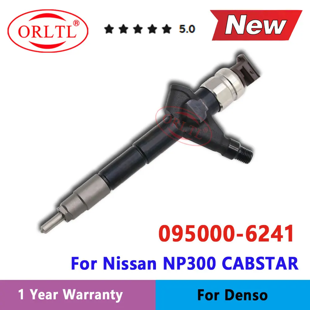 16600-VM00A 16600-VM00D INYECTOR DIÉSEL NUEVO 095000-6240 CONJUNTO DE BOQUILLA DE COMBUSTIBLE 095000-6241 para NISSAN NAVARA D22 2.5L MOTOR YD25