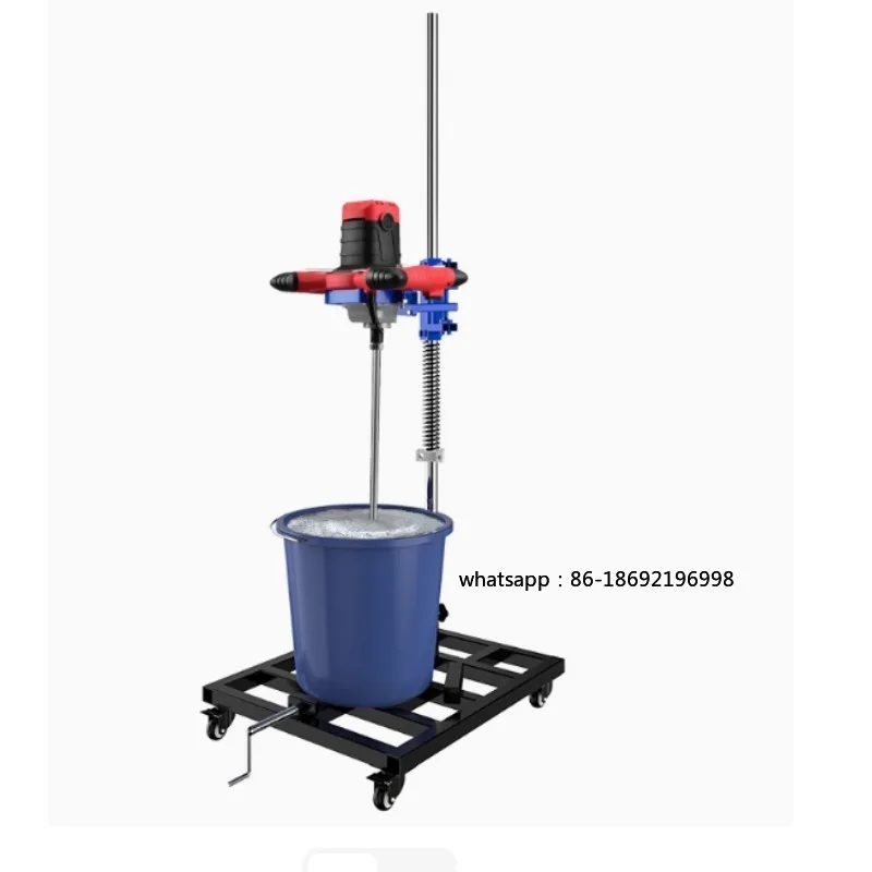 

Mixing Rack Mixer Holder Cement Putty Powder Paint Rhinestone Aircraft Drill Universal Mixing Rack