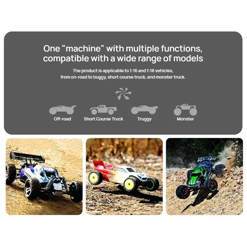 JABS-NEW 2435SL G3 Motor Para 1:18, 1:16 Carro de Controle Remoto Brushless ESC À Prova D 'Água 2-3S 2435-G3 Kit de Motor 2435SL G3