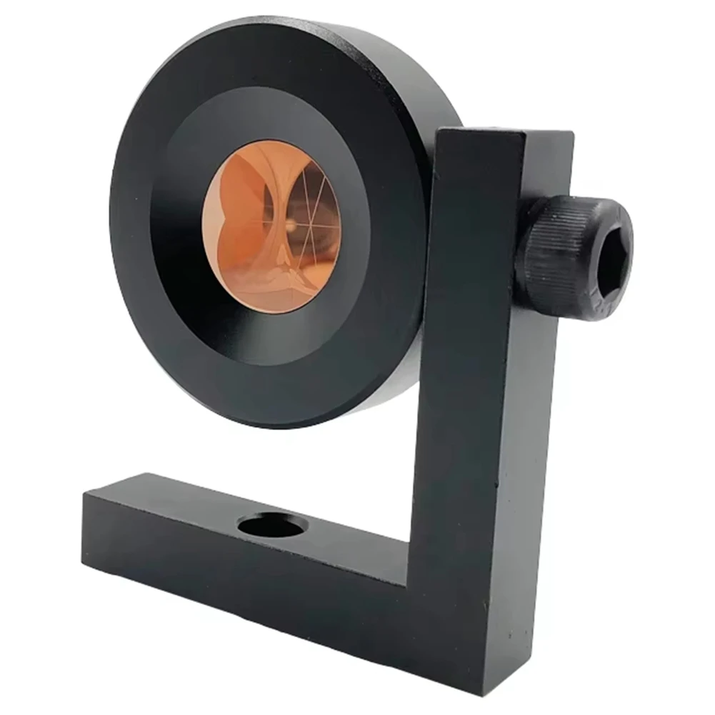 

ABHB-Leica Total Station Measurement Of Small Prism Railway Tunnel 90 Degrees Monitoring Small Prism 5 Seconds Accuracy