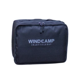 WINDCAMP 라디오 보관 가방, 전기 KX3 KX2 LAB599 디스커버리용 QRP 라디오 TX-500 XIEGU X6100 ICOM IC-705 SOTA POTA