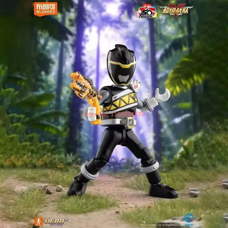 新しいオリジナル Blokees アニメフィギュアスーパー戦隊スターエディション Vol.2 勇気が噴出するブラインドボックス男の子のおもちゃハロウィンクリスマスギフト