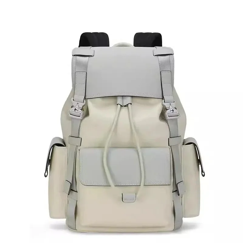 

Backpack Women's Large Capacity Travel Backpack Genuine Leather First Layer Cowhide Women's Bag 2025 Autumn and Winter