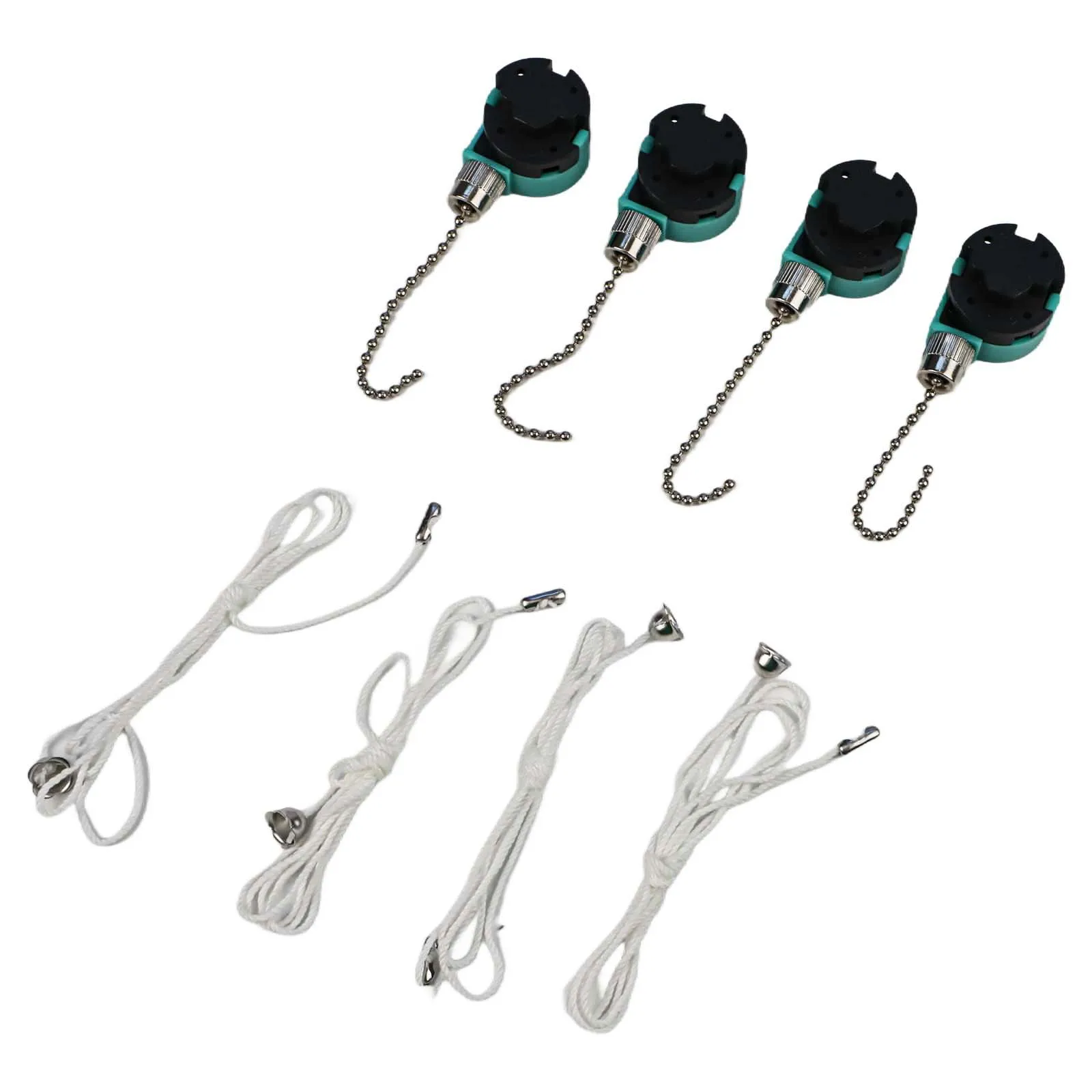 Experience Reliable Fan Control with 4Pcs ZE268S2 3 4 Wire Switch for Hunter for harbor Breeze for hampton Bay Fan