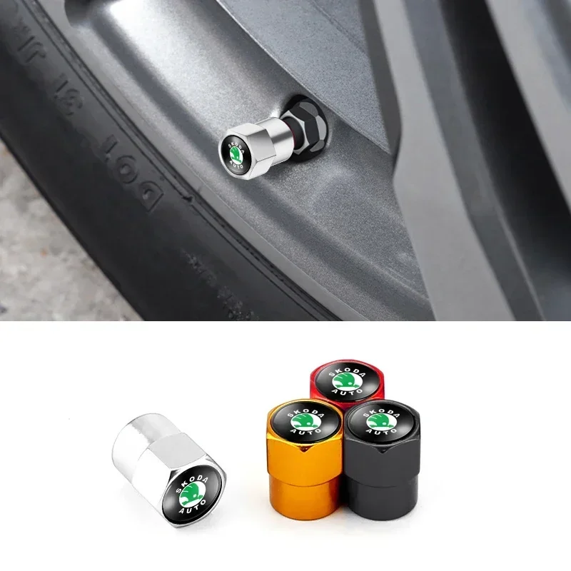 4Pcs Car Logo Wheel… - image