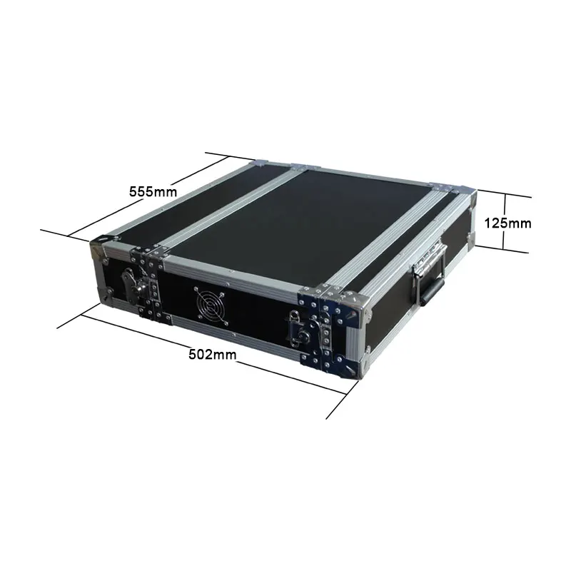 AMS-FC1U Obudowa lotnicza Trwała obudowa lotnicza zapewniająca ochronę ekranu wyświetlacza LED i kontroler procesora wideo LED