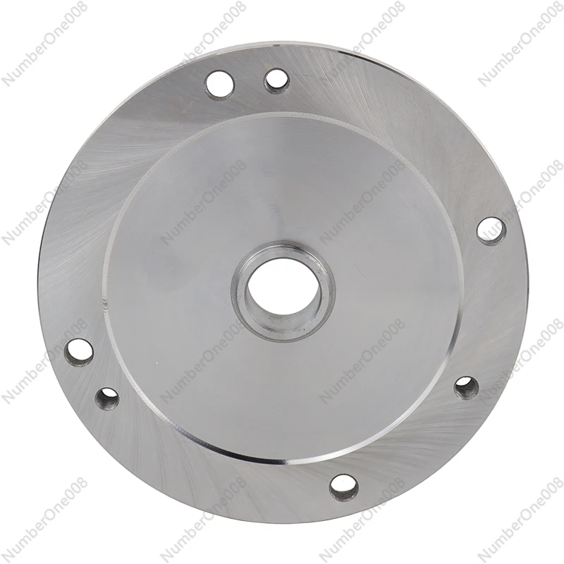 For CNC Turntable Flange Four-Axis Connecting Plate Qianhong Qiandao Yichuan Beichuan Universal Manual Chuck SC/SK6/08