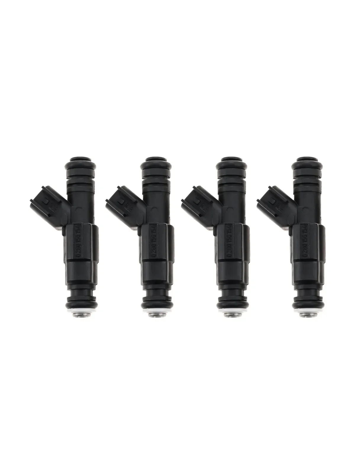 4 szt. Zestaw naprawczy wtryskiwacza paliwa samochodowego 1149958 0280156154   Dla Ford ECOSPORT FOCUS II C-MAX GALAXY MAZDA 5 6 VOLVO C30 S40 S80 V50 V70 — zdjęcie 2