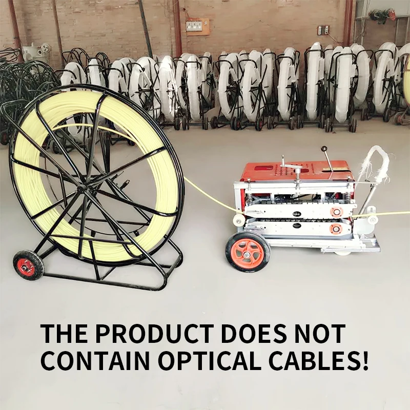Optical Cable Traction Machine Cable Pulling Machine Communication Optical Fiber Stringing Machine Power Pipeline