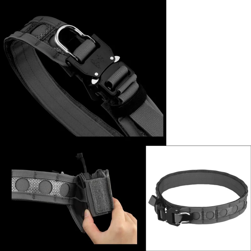 

Multi-Purpose Utility Belt M Size | Lightweight Work Gear Equipment | Hunting Grade Accessories