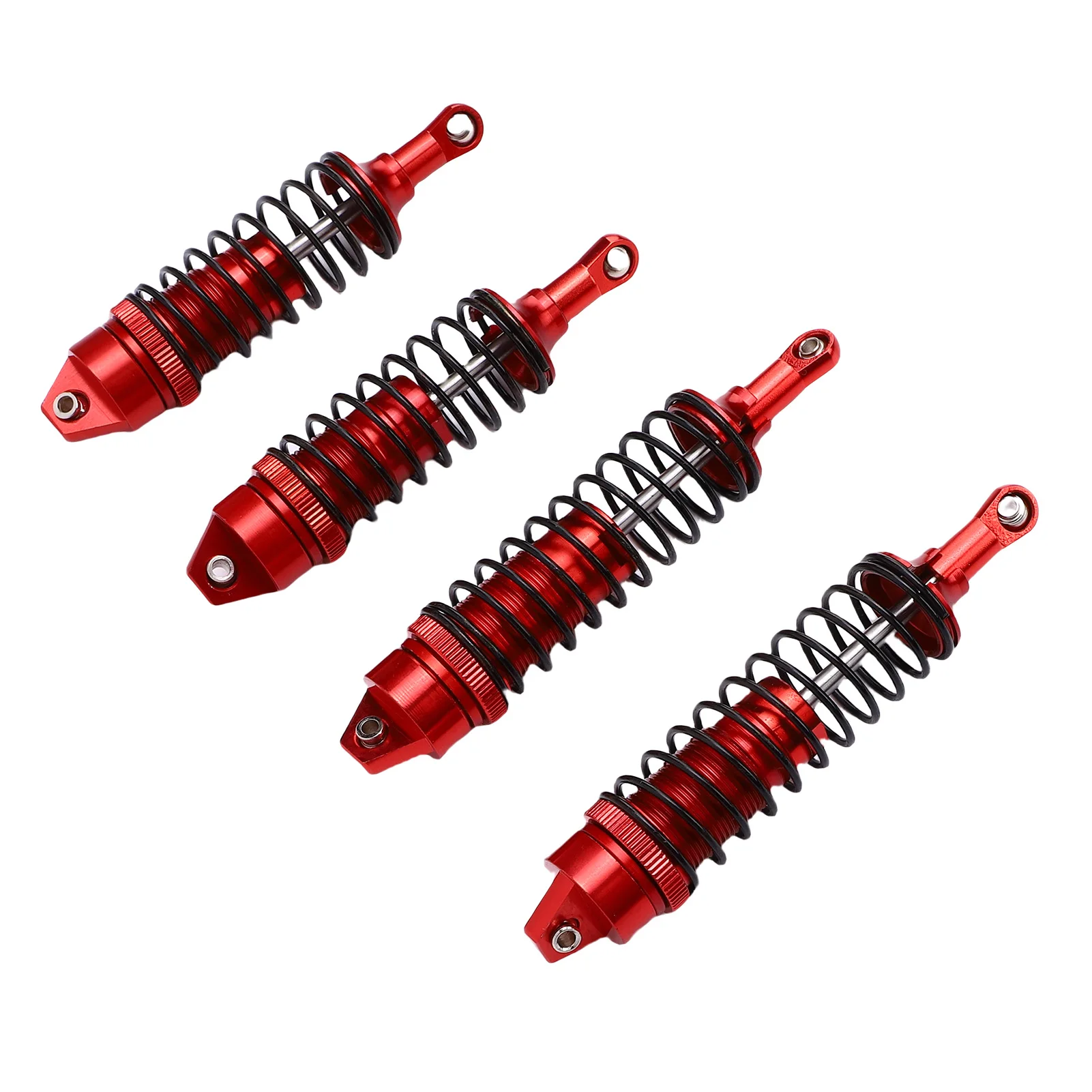 RC Olie Gevulde Schokdempers Kit RC Schokdemper Set Verbeterde Behandeling Stabiele Structuur Anti voor 1/10 RC Crawler Auto