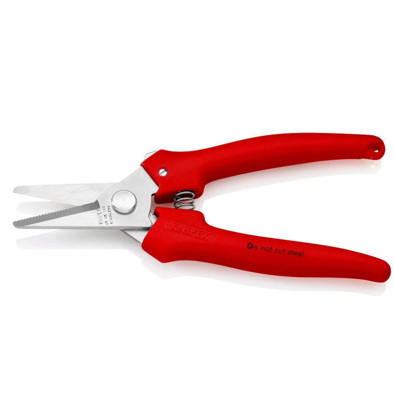 KNIPEX 95 05 140 Electrician Cutting Pliers Cable Cutting Edge Scissors Vacuum Hardening Treatment Hard And Sharp