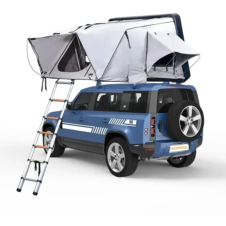 

Off Road Suv Universal High Quality Easy Opening Hard Shell Camping Roof Tent Top For 2-5 Person