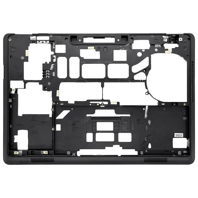 Imagem -06 - Lcd Tampa Traseira para Tela do Notebook Moldura Frontal Palmrest Caixa Inferior Dell Latitude E5450 Laptops Acessórios Novo