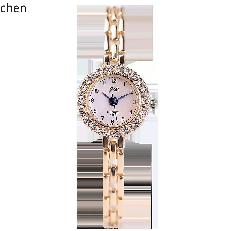 

W5.9 bracelet watch - diamond-accented alloy bracelet watch - premium quartz watch