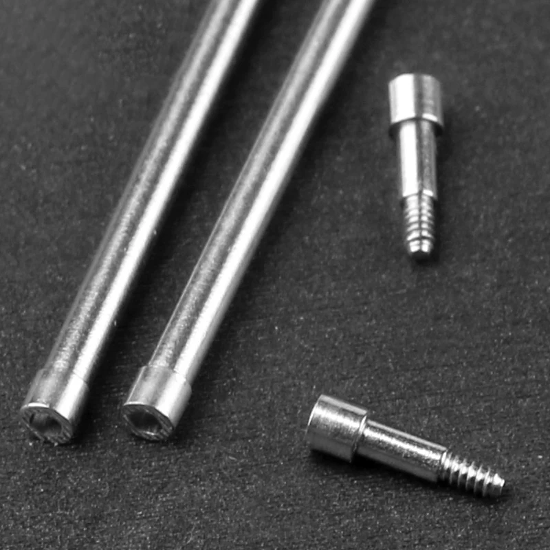 Accesorios de tornillo para varilla de tornillo Blancpain, biela fy fathoms 50, conexión de correa de reloj de tornillo hexagonal, varilla de tornillo de eje