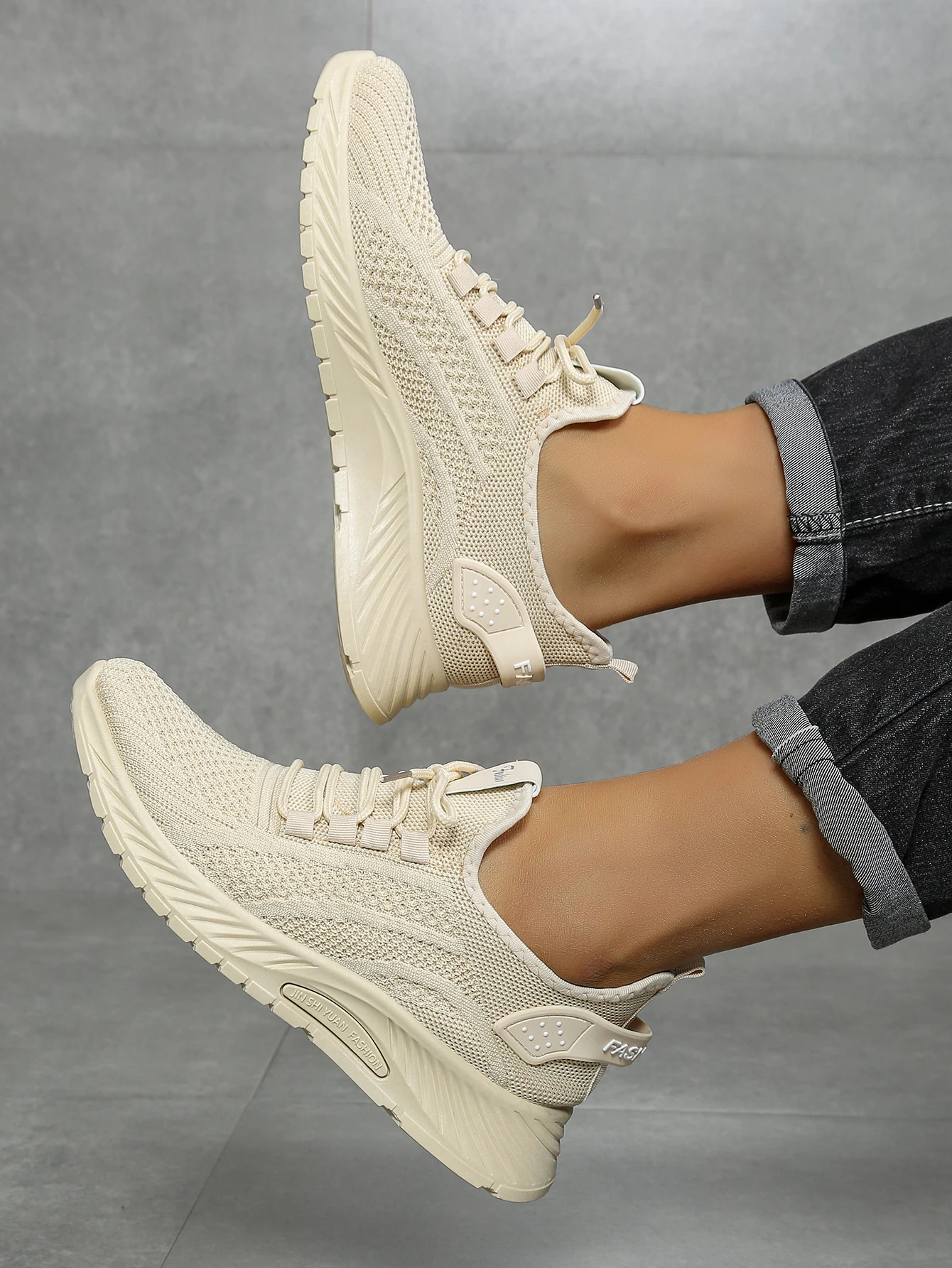Damenschuhe Sommer 2026 Damen Freizeitschuhe Atmungsaktive Leichte Sneaker für Komfort und Stil Freizeitschuhe – Detail 5