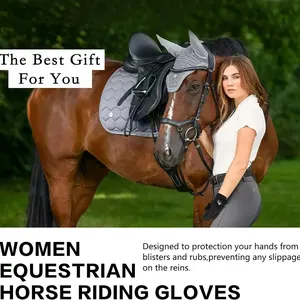 8 principais vendas luva cavalo - №1