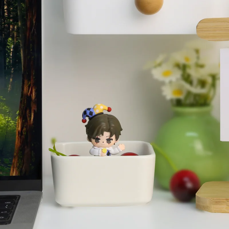 In Voorraad 2025 Nieuwe Echte Lord Of Mysteries Klein Moretti Blind Box Magnetische Anime Model Desktop Decor Verjaardagscadeau Speelgoed