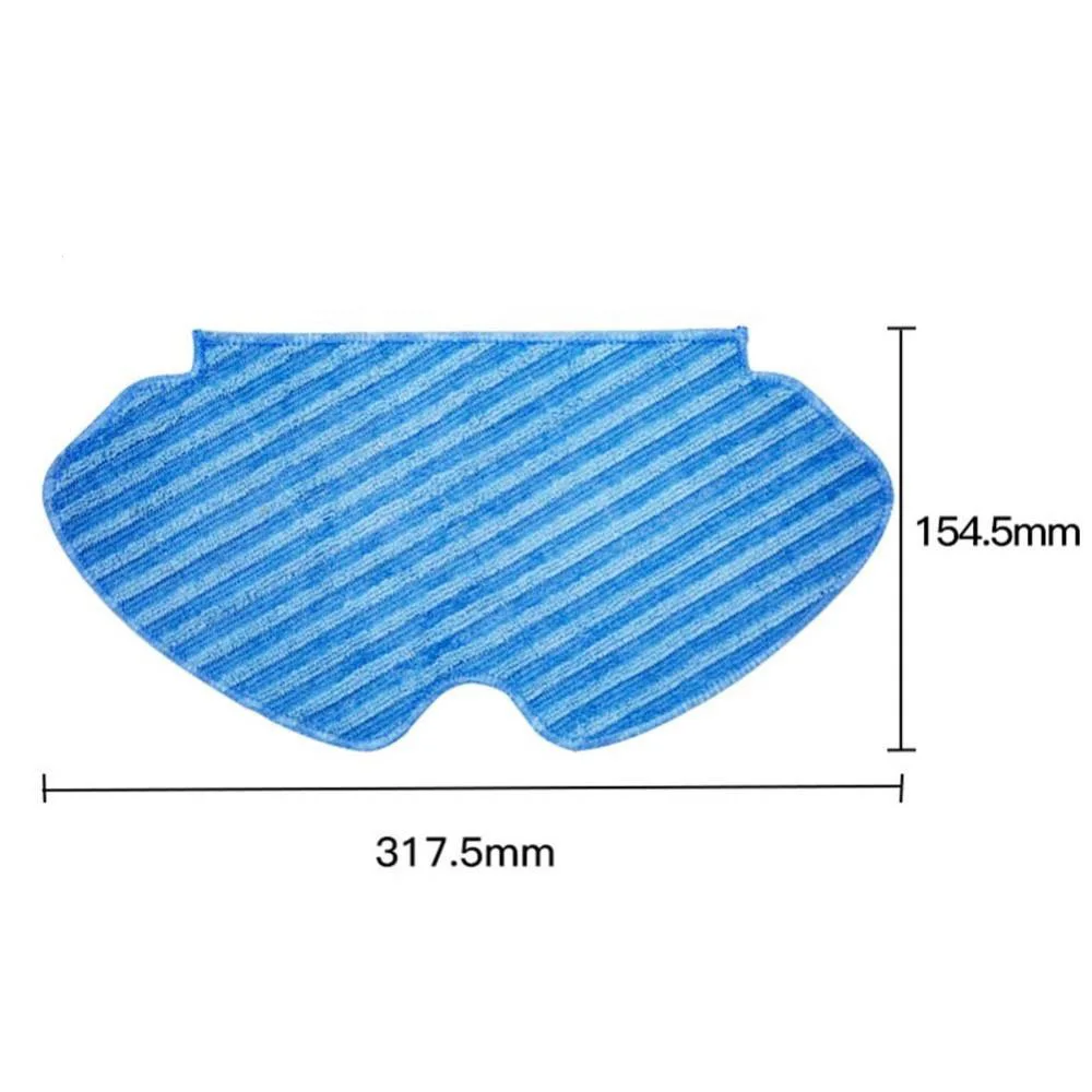 For TEFAL Explorer Serie 60 / RG7447 / RG7455 / RG7447wh / RG7455WH Robot Vacuum Cleaner Main Side Brush Hepa Filter Mop Cloths