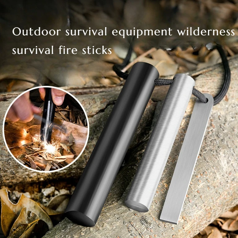 

20*120mm Solid Multi-functional Fire Igniter Equipment for Outdoor Wilderness Survival and Emergency Heating