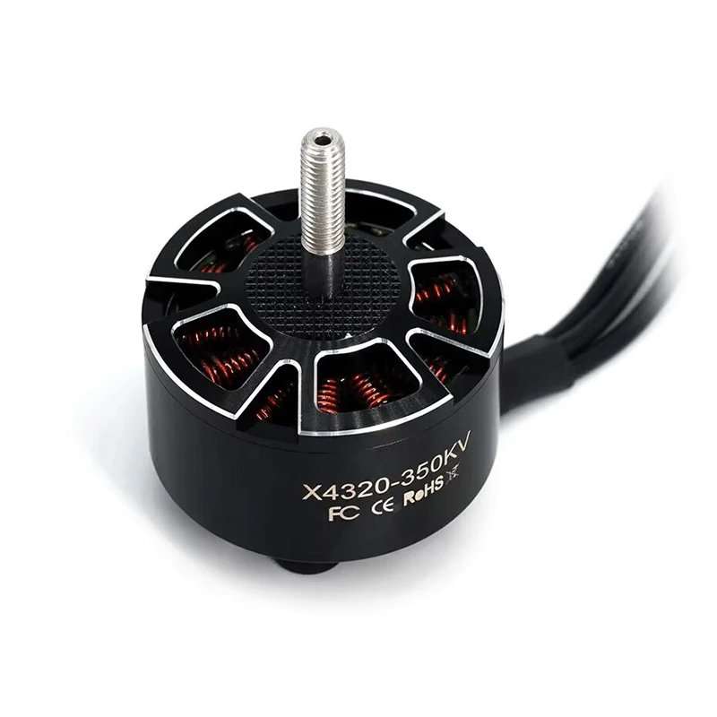 EP nuevo X4320 4320 350KV Motor sin escobillas 3-12S bajo ruido alta velocidad de largo alcance X-Class RC FPV piezas de modelo de Dron