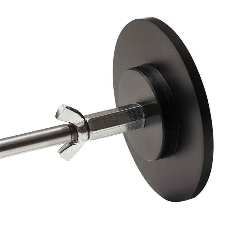 B50B-M10 3XLR محول كأس الشفط الأسود للمحرك الخطي التلسكوبي الترددي أجزاء المحرك الخطي المرفقات #1