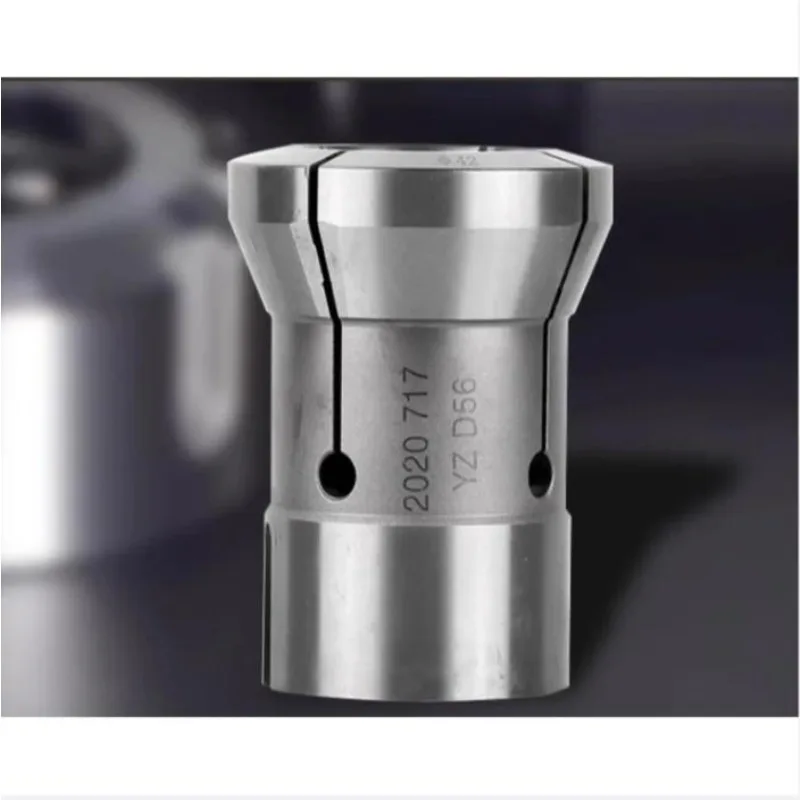 CK36# Type Round Hole Hexagonal Square hole CNC lathe Back Pull collet Spring Steel High Precision Chuck