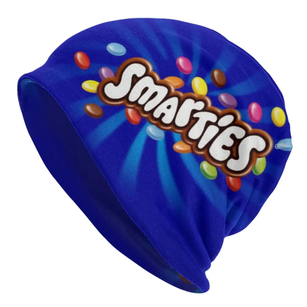 Bonnet Hats M Chocolate Men Women's Thin Hat Rainbow Smarties Kids Autumn Spring Warm Cap Hip Hop Skullies Beanies Caps