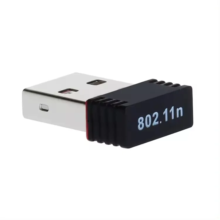 WIFI Adapter 150Mbps  USB Dongle 2.4G  Free Driver Wireless Network Card Adapter Laptop PCIe Interface Type