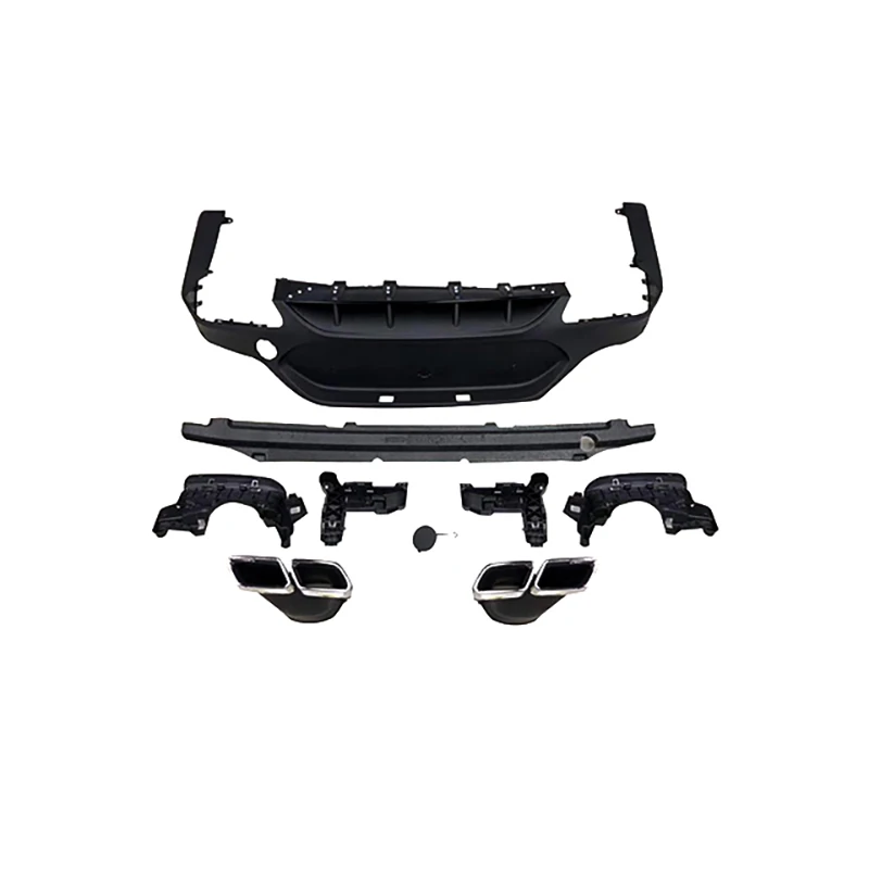 

STLFFor Mercedes GLC Coupe Change to AMGs Rear Lip PP Material