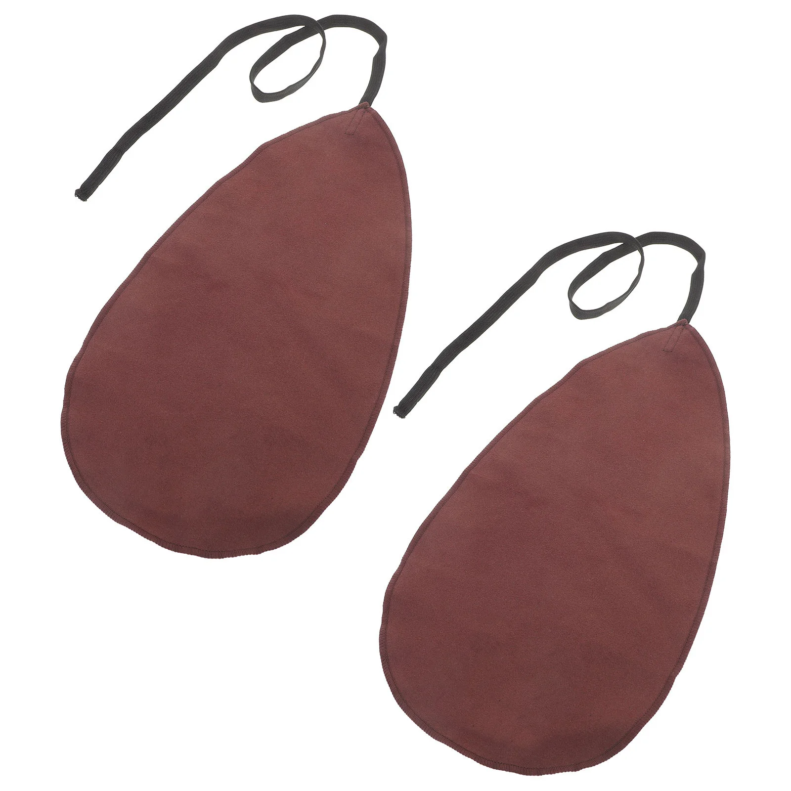 

2Pcs Flute Clarinet Saxophone Cleaning Cloth Soft Durable Reusable Music Instrument Care Tool Moisture Absorption