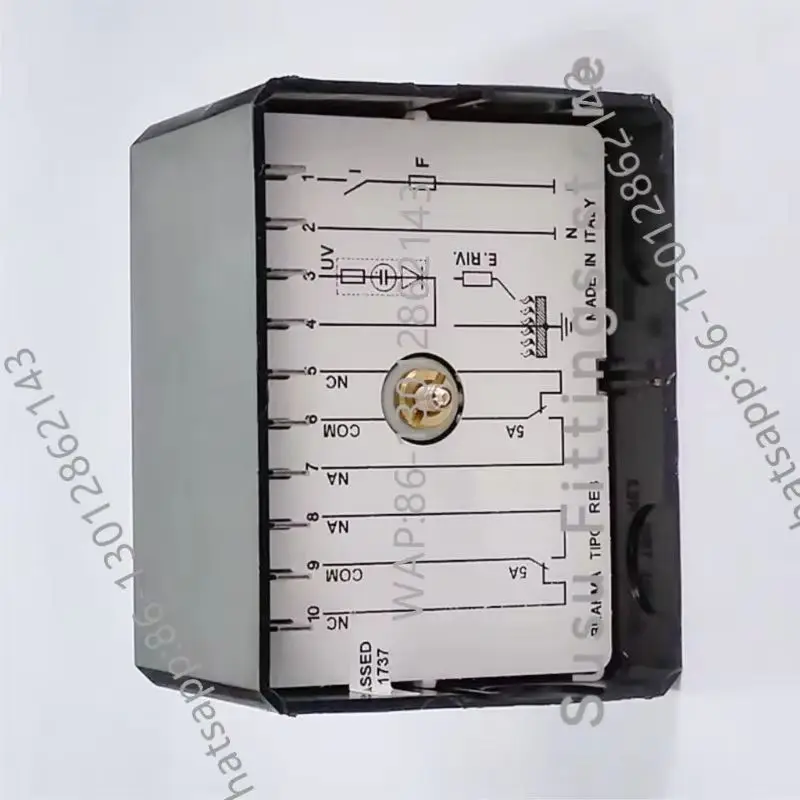

2025 10801025 RE3 Burner Controller Program Controller 10801025 Remote Flame Monitor