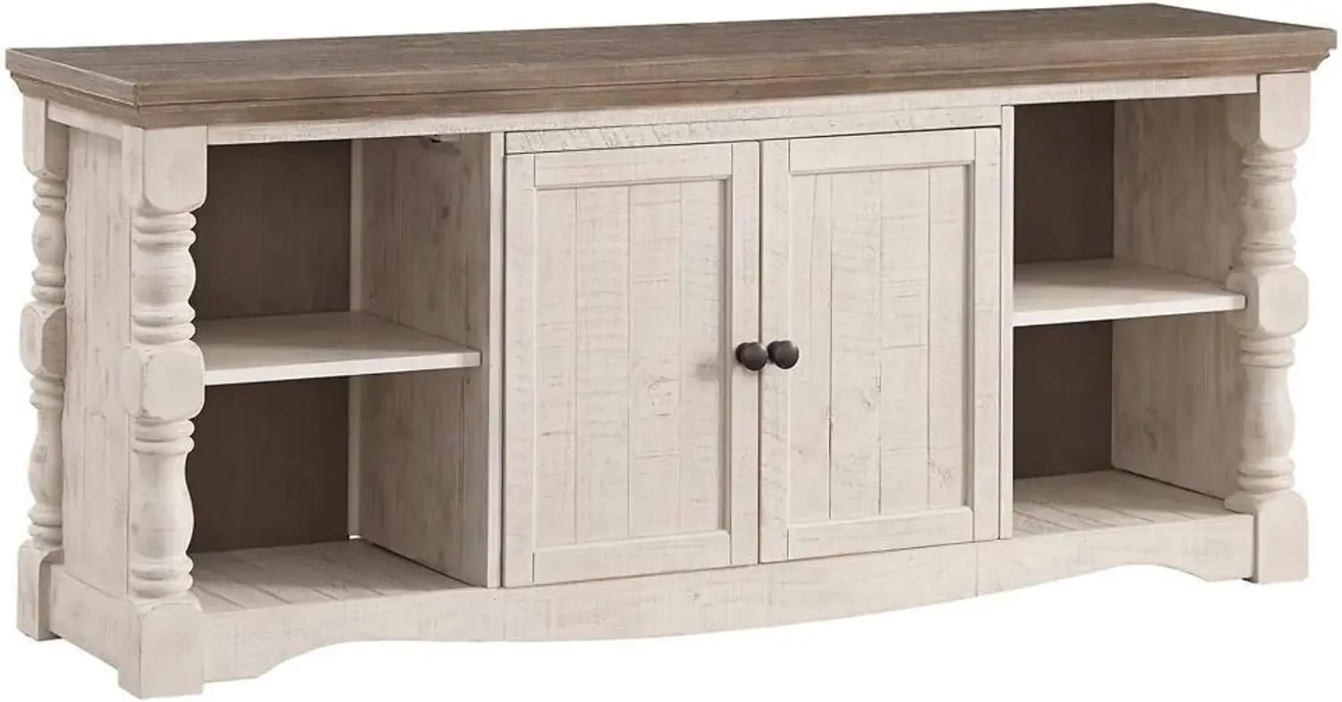 Signature Design by Ashley Havalance Farmhouse TV Stand Fits TVs up to 65