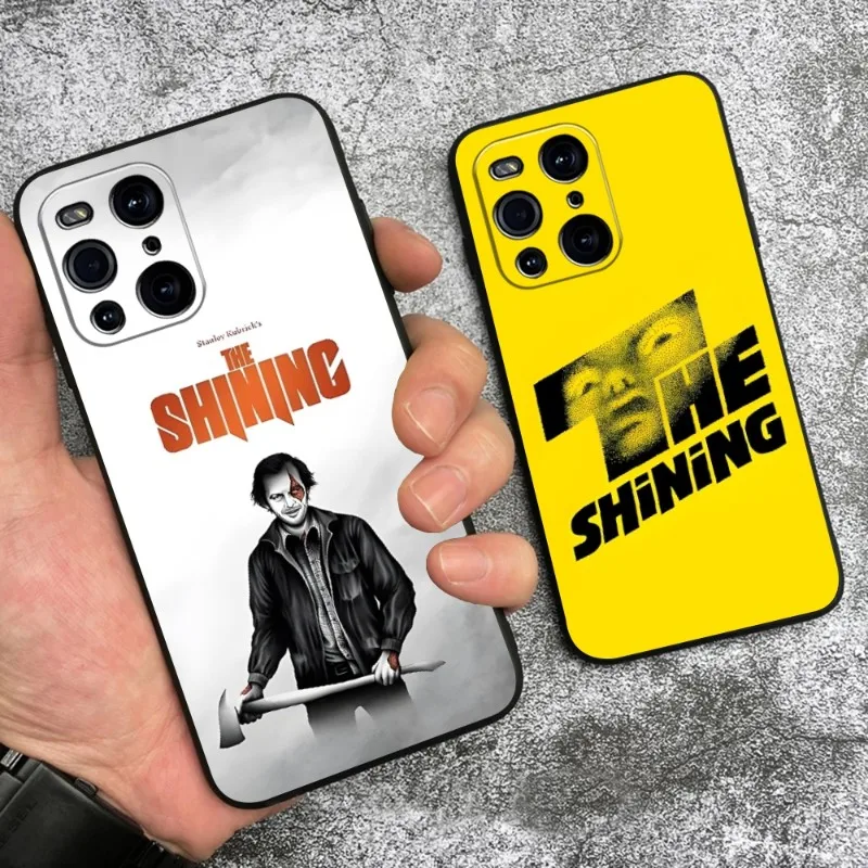 The Shining Stanley Kubrick Movie Phone Case For OPPO Reno 6 Pro 7 Find X3 Neo A54 A55 X5 A16 A57 A92 A93 A74 A94 K9 K9S Cover