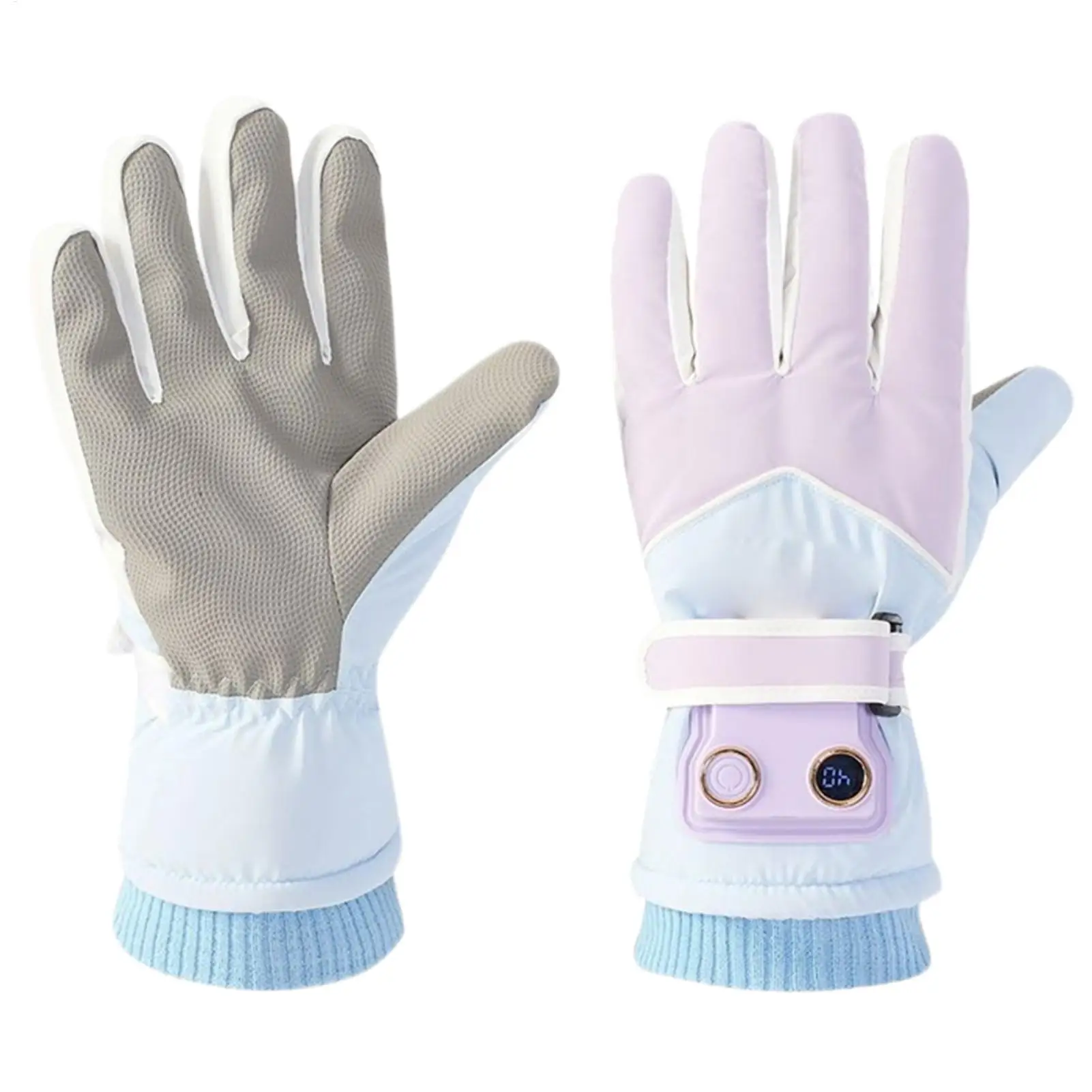 heated-gloves-for-men-3-heating-levels-touchscreen-waterproof-mitten-1200mah-battery-rechargeable-winter-gloves-men-for-cycling