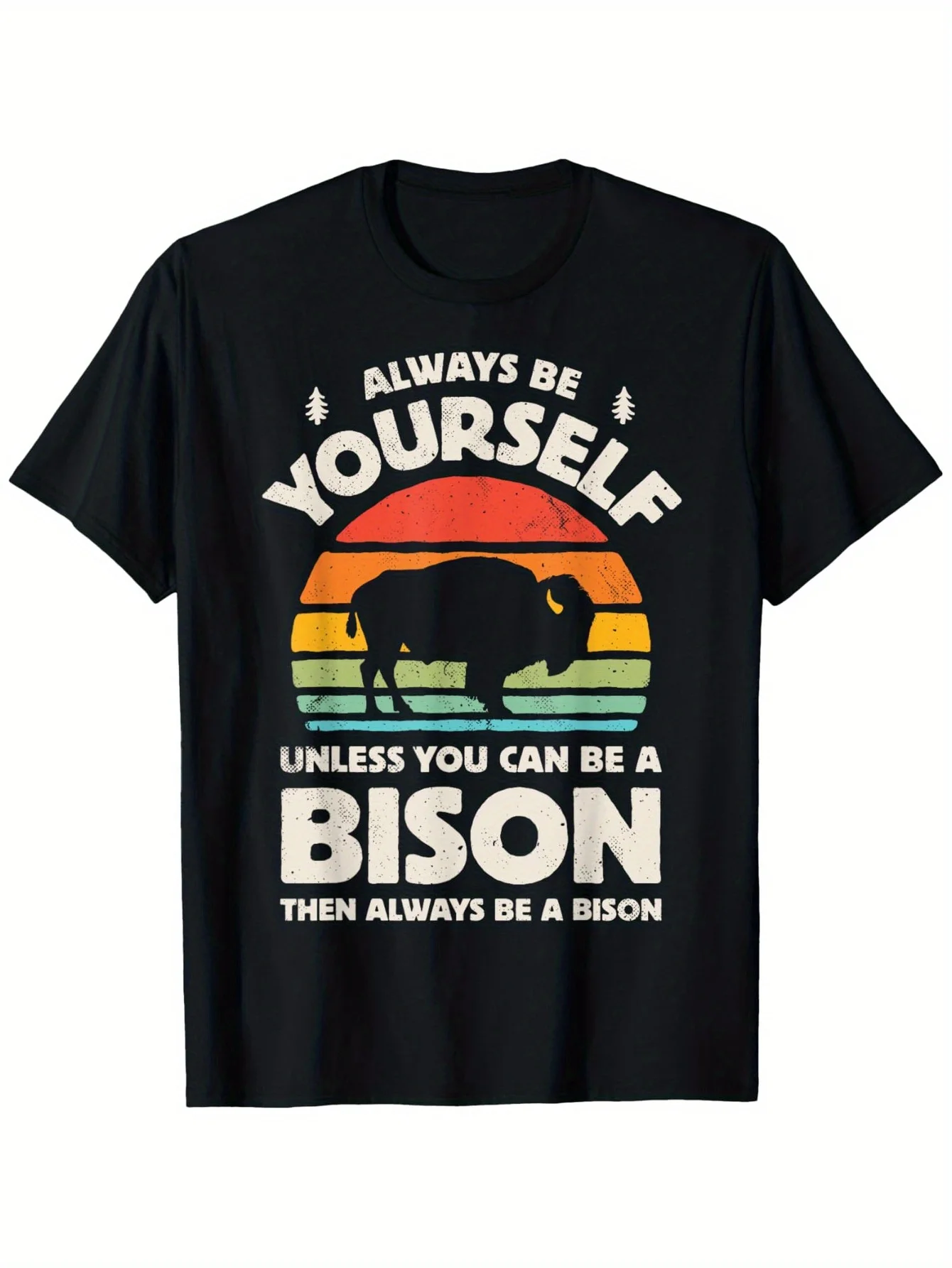 

Daddy Cow Print T-Shirt - Black & White Cowboy Pattern, Cotton 180g, Comfortable Casual Tee